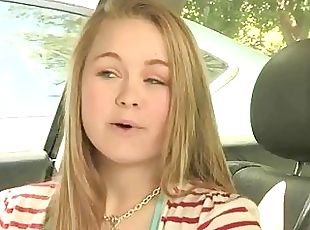 Cute stepdaughter fucks with her stepmom