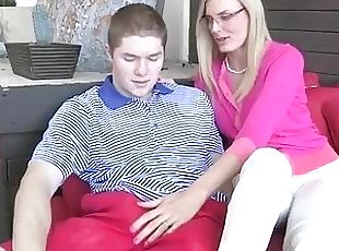 Nasty mature and stepdaughter cum bombed